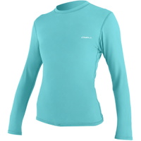 Womens Basic Skins Long Sleeve Sun Shirt